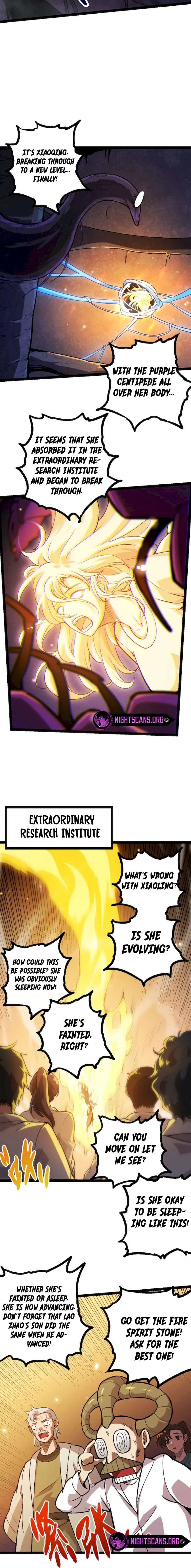Read Evolution From a Tree Manga Online