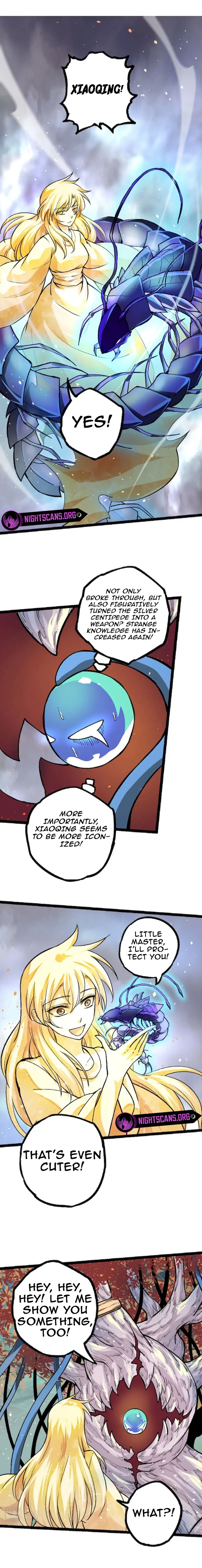 Read Evolution From a Tree Manga Online
