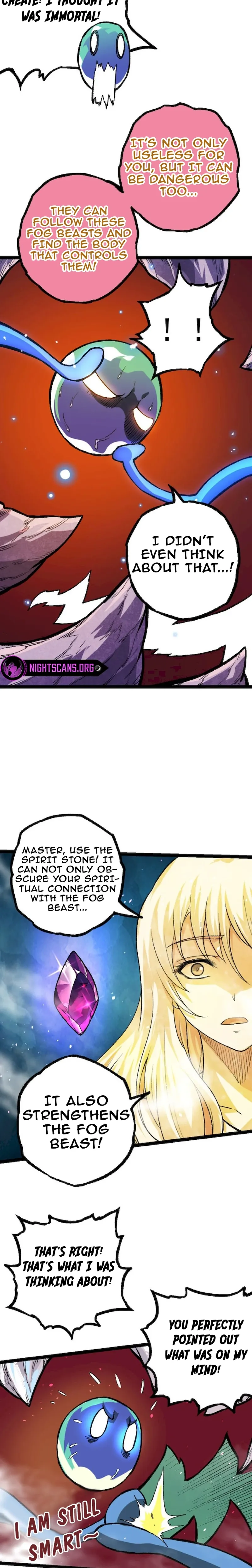 Read Evolution From a Tree Manga Online
