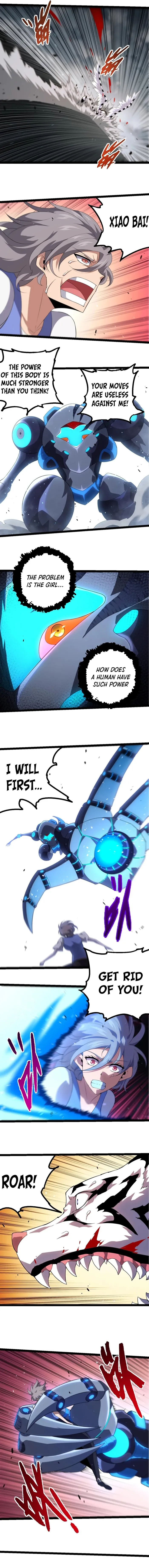 Read Evolution From a Tree Manga Online