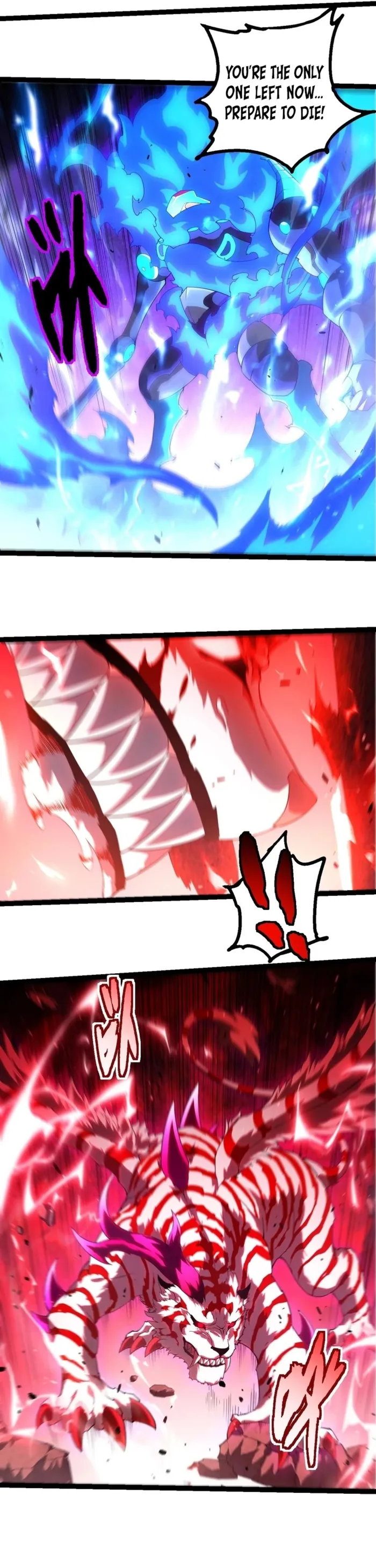 Read Evolution From a Tree Manga Online