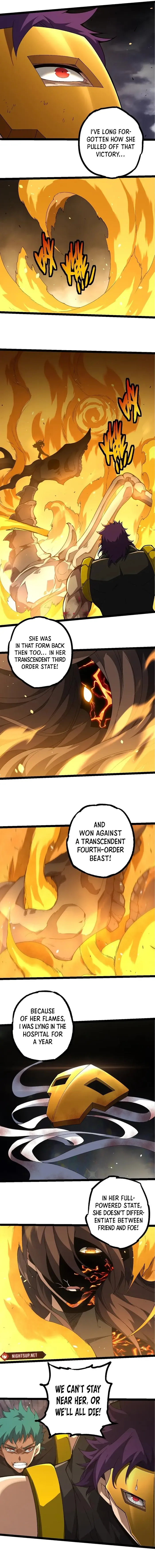 Read Evolution From a Tree Manga Online