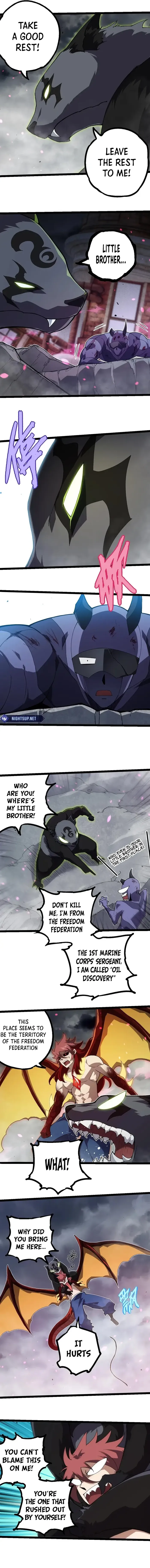 Read Evolution From a Tree Manga Online