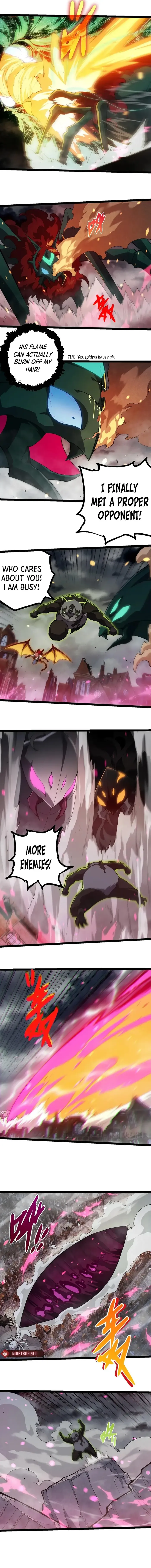 Read Evolution From a Tree Manga Online