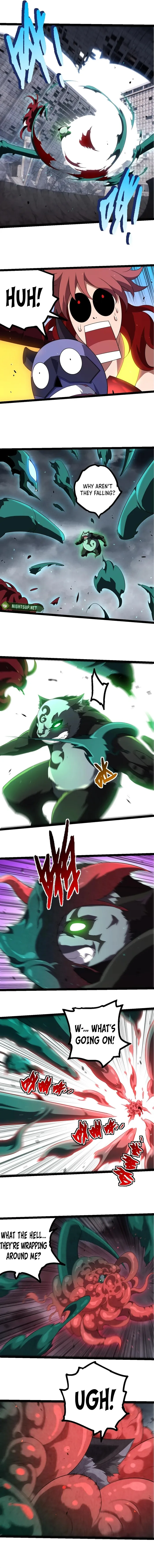 Read Evolution From a Tree Manga Online