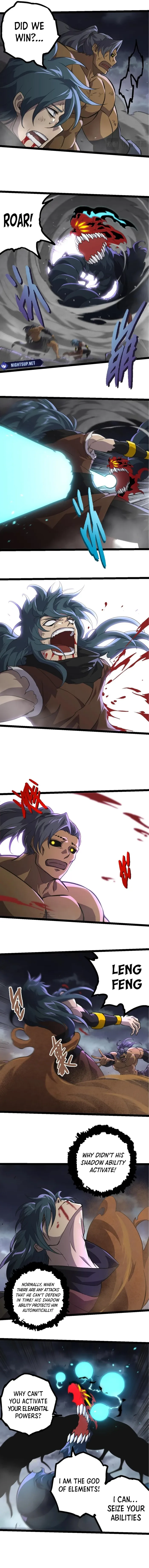 Read Evolution From a Tree Manga Online