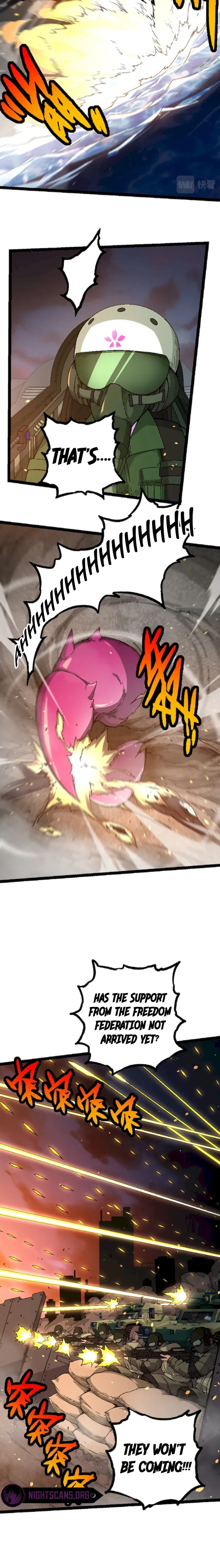 Read Evolution From a Tree Manga Online