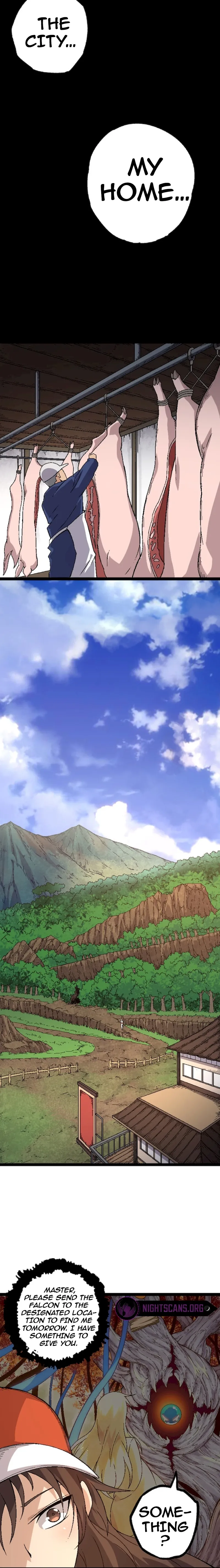 Read Evolution From a Tree Manga Online