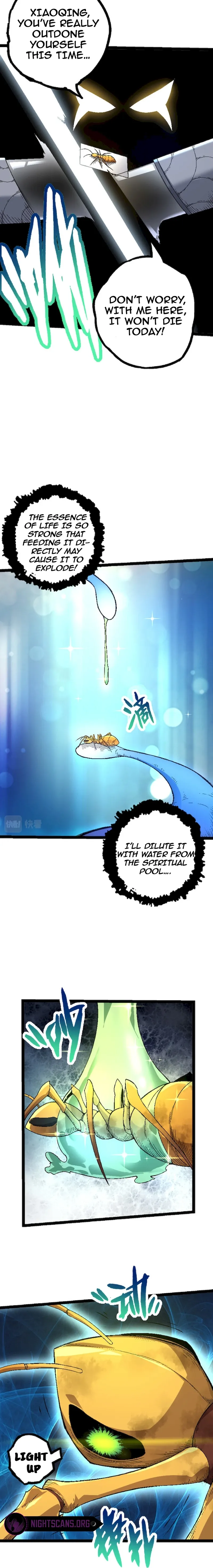 Read Evolution From a Tree Manga Online