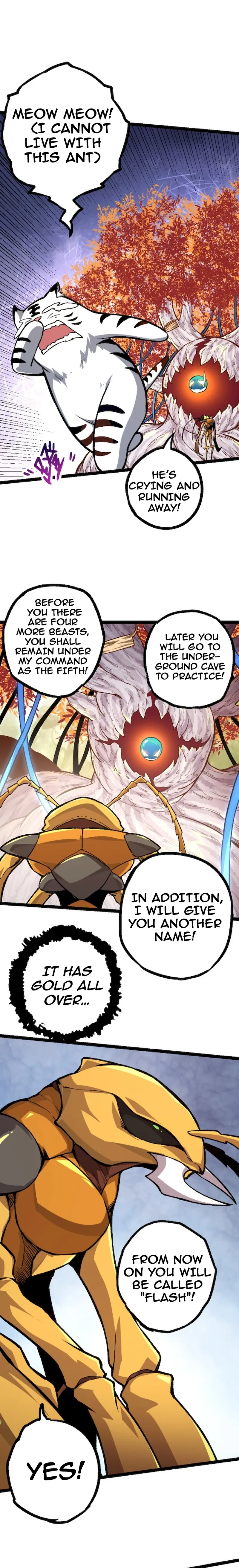 Read Evolution From a Tree Manga Online