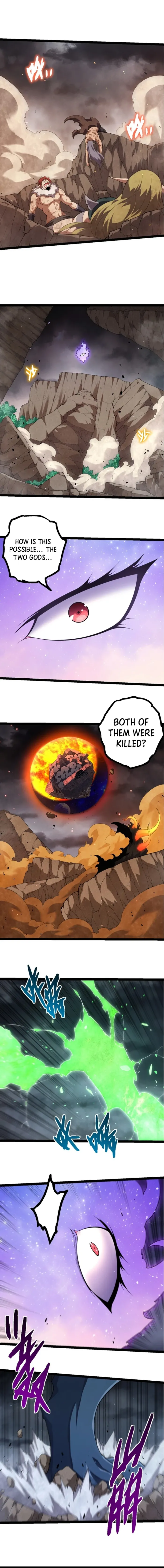 Read Evolution From a Tree Manga Online
