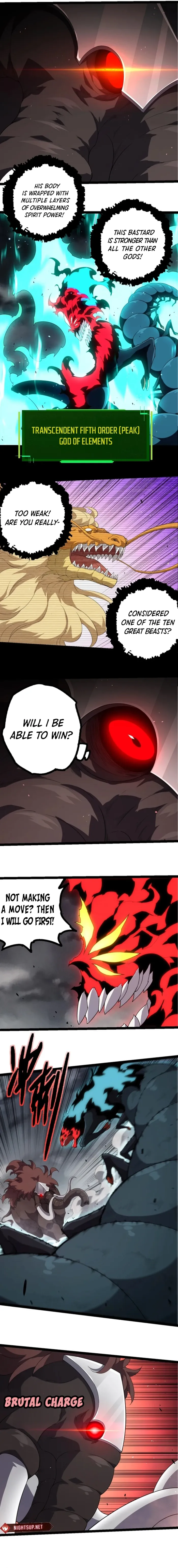 Read Evolution From a Tree Manga Online