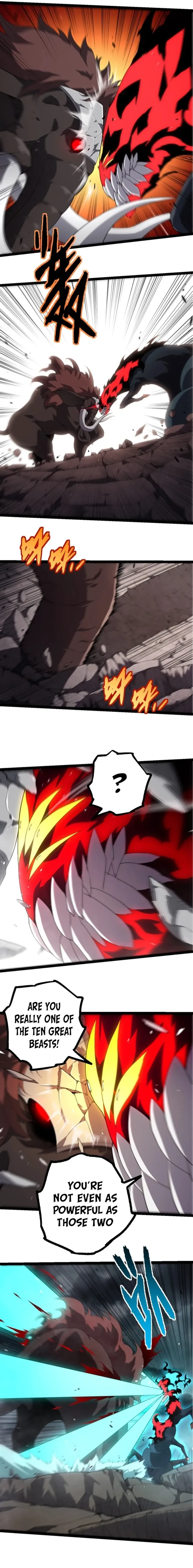 Read Evolution From a Tree Manga Online