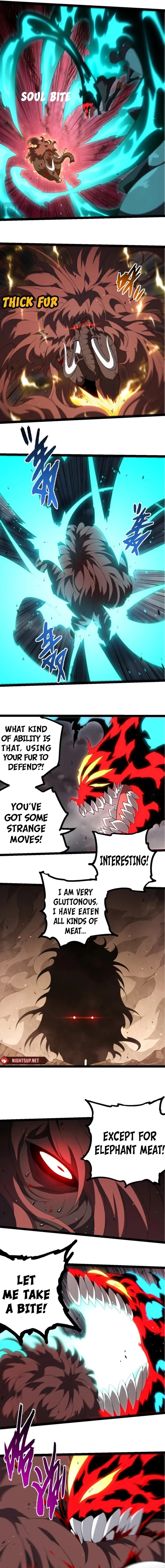 Read Evolution From a Tree Manga Online