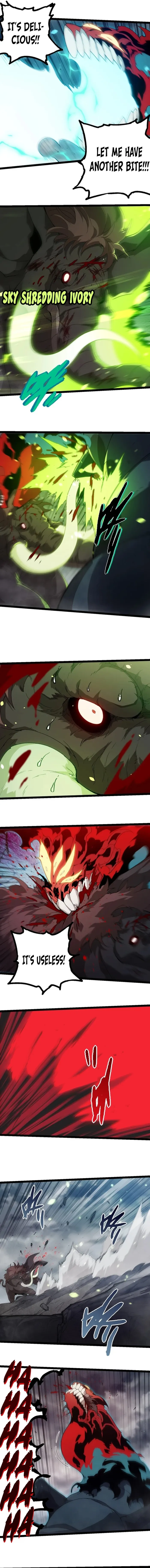 Read Evolution From a Tree Manga Online