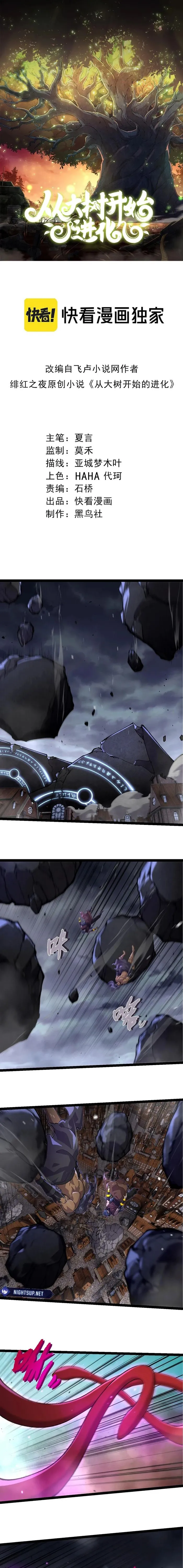 Read Evolution From a Tree Manga Online