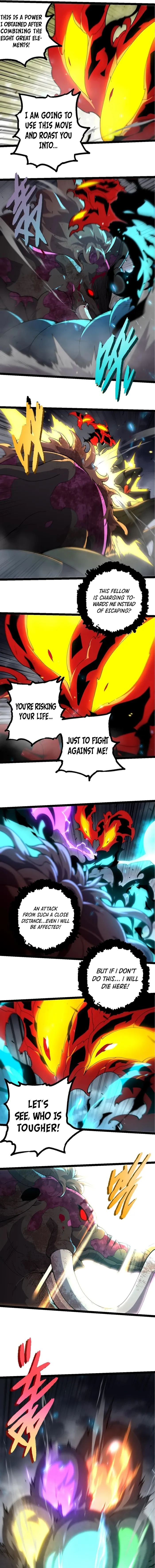 Read Evolution From a Tree Manga Online