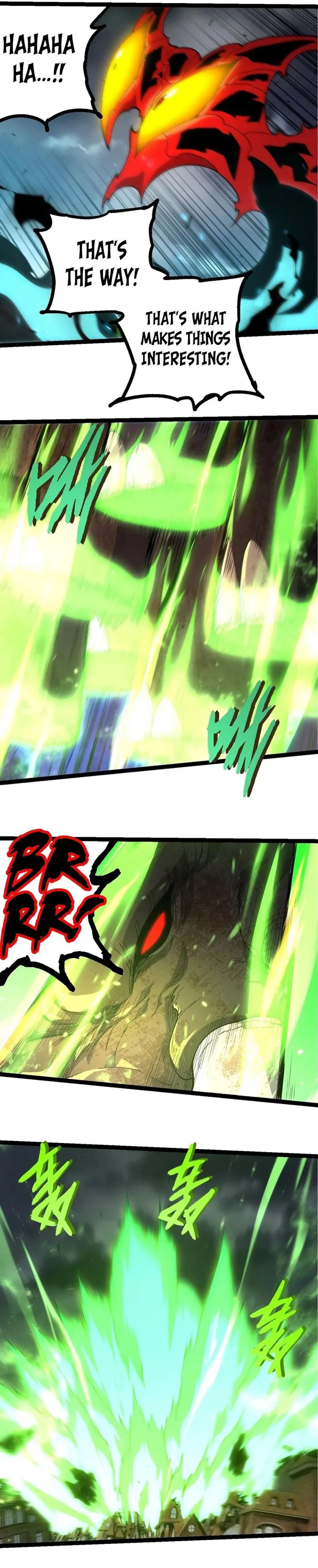 Read Evolution From a Tree Manga Online