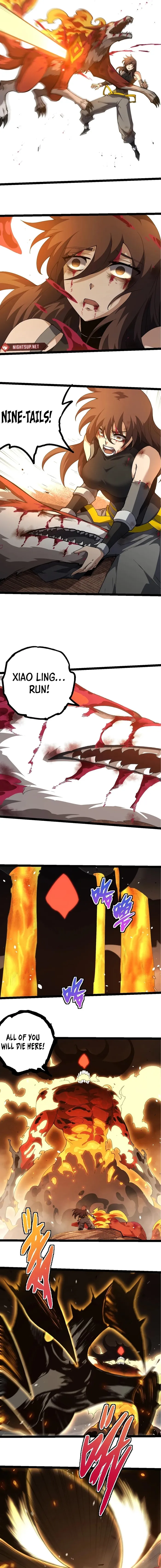 Read Evolution From a Tree Manga Online