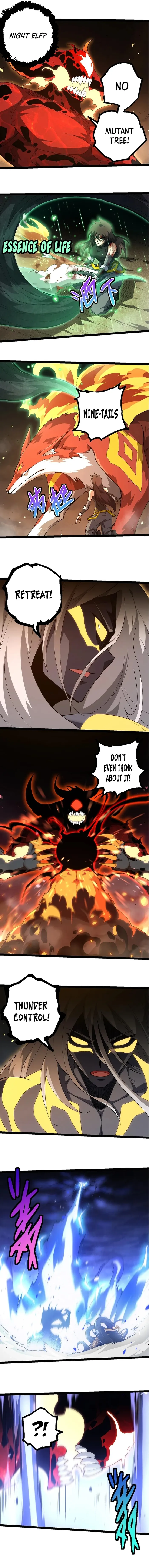 Read Evolution From a Tree Manga Online