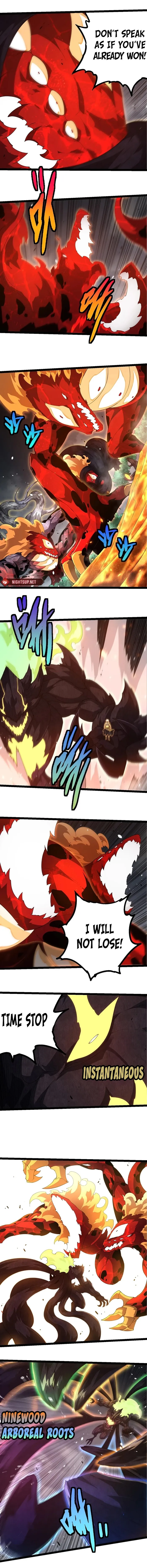 Read Evolution From a Tree Manga Online