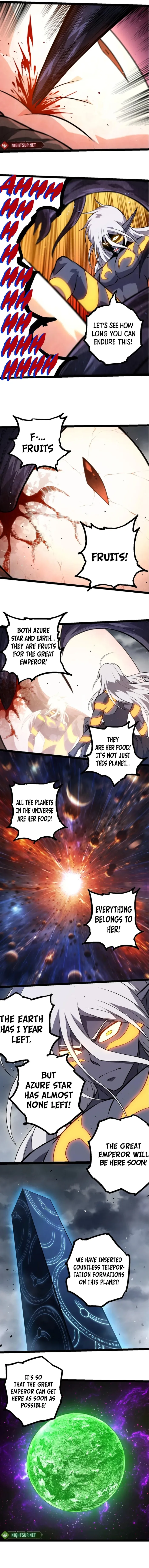 Read Evolution From a Tree Manga Online
