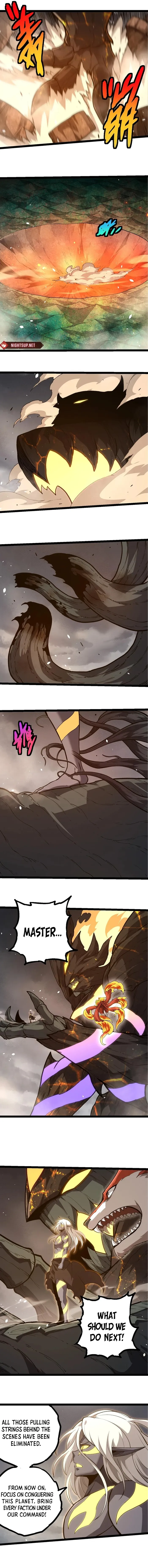 Read Evolution From a Tree Manga Online
