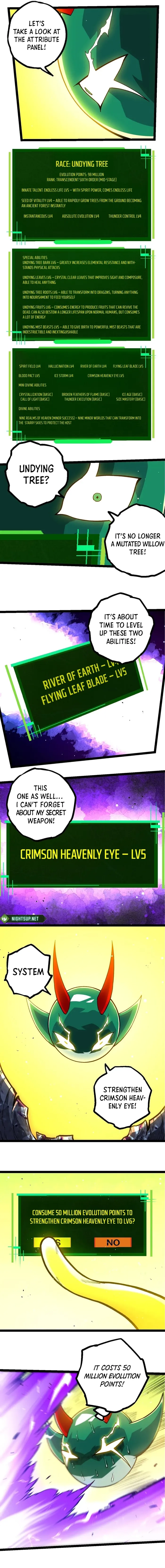 Read Evolution From a Tree Manga Online