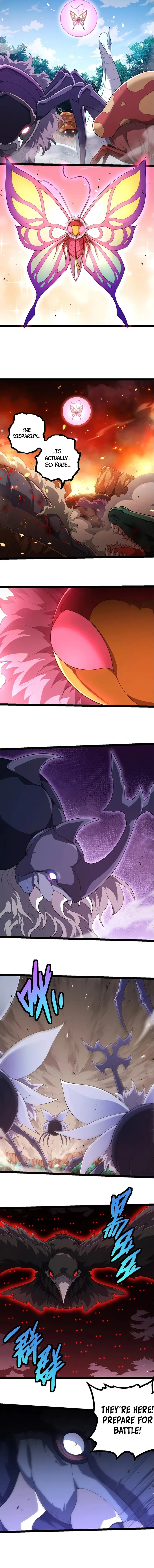 Read Evolution From a Tree Manga Online