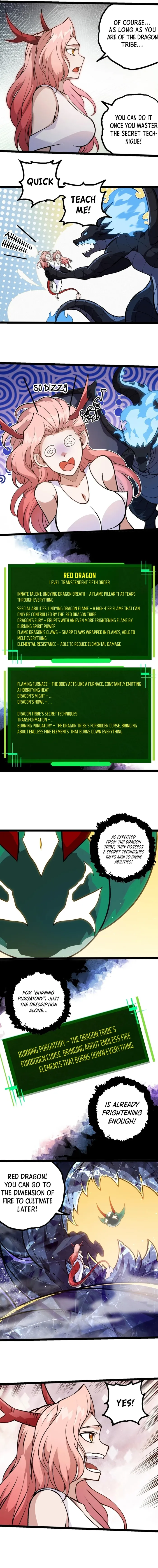 Read Evolution From a Tree Manga Online