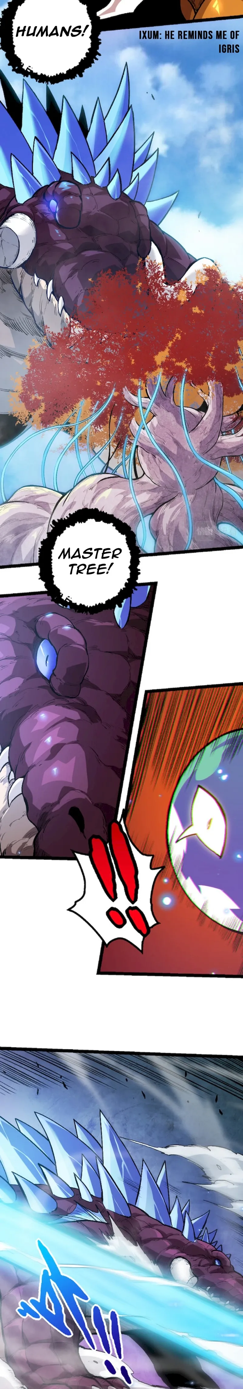 Read Evolution From a Tree Manga Online