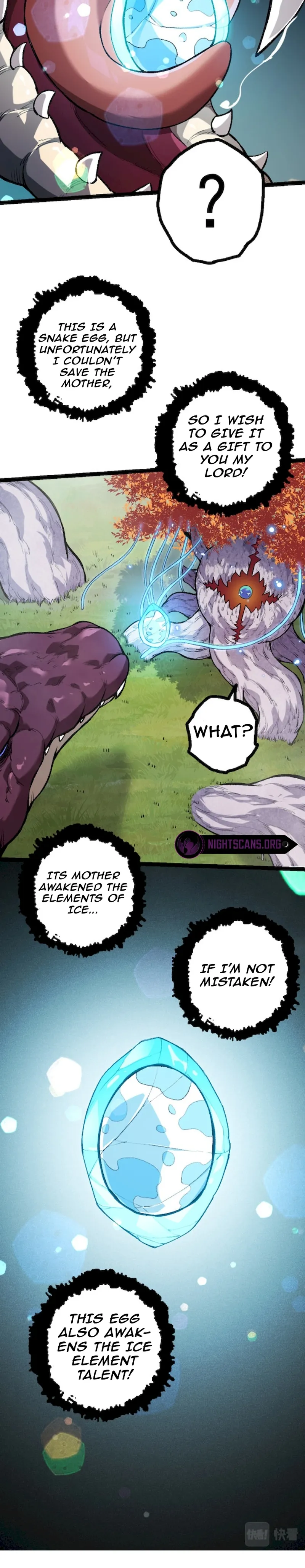 Read Evolution From a Tree Manga Online