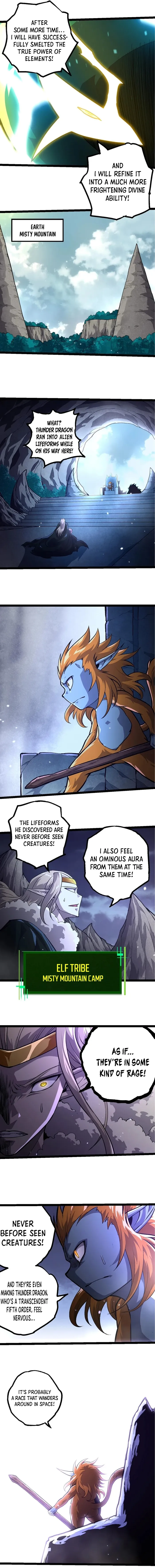 Read Evolution From a Tree Manga Online