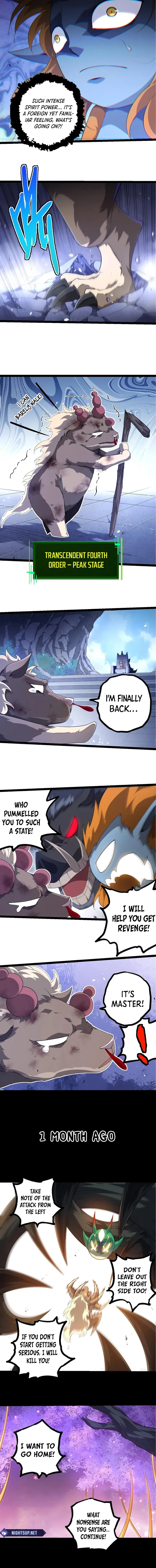 Read Evolution From a Tree Manga Online