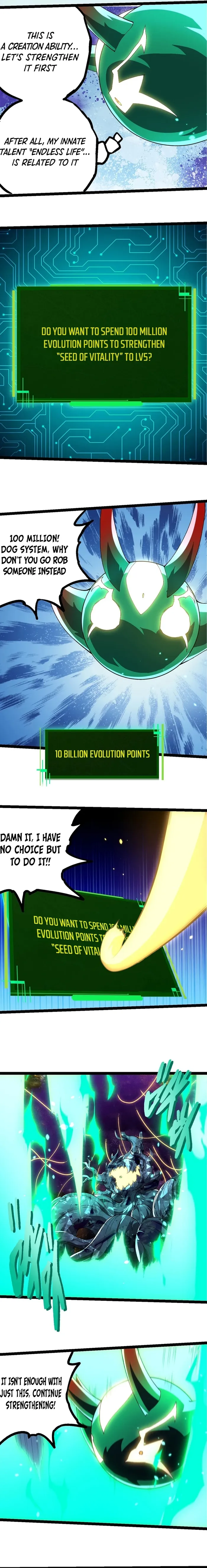 Read Evolution From a Tree Manga Online