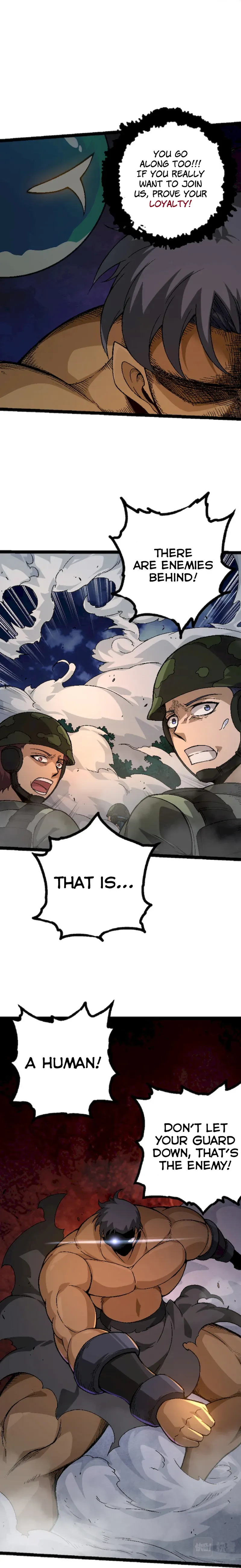 Read Evolution From a Tree Manga Online