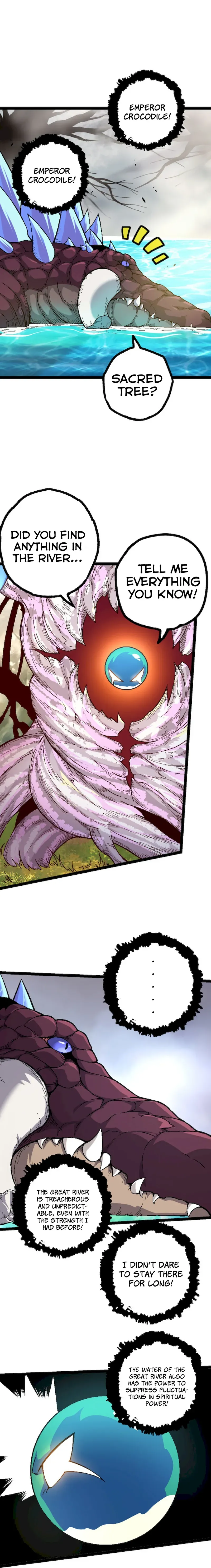 Read Evolution From a Tree Manga Online