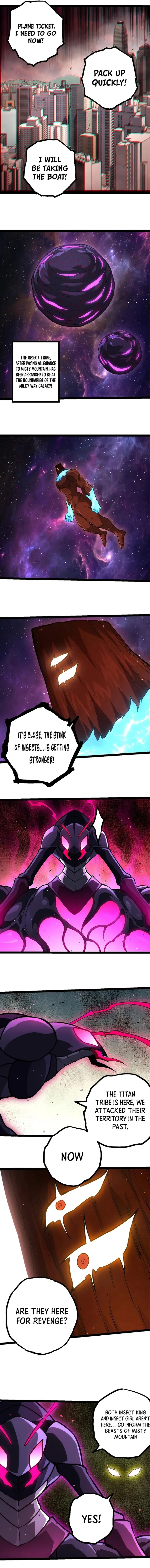 Read Evolution From a Tree Manga Online