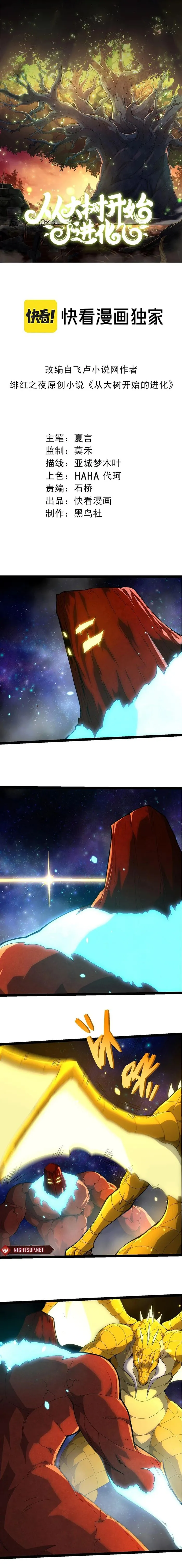 Read Evolution From a Tree Manga Online