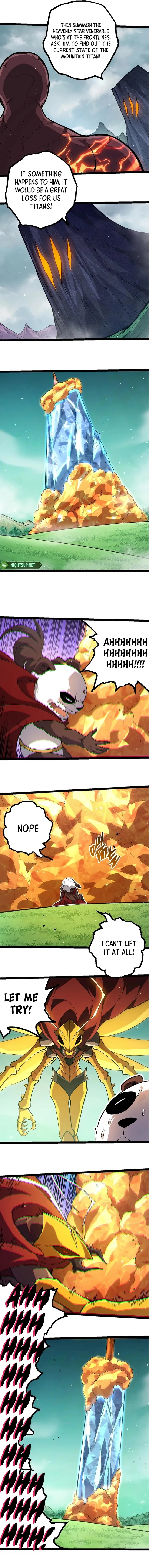 Read Evolution From a Tree Manga Online