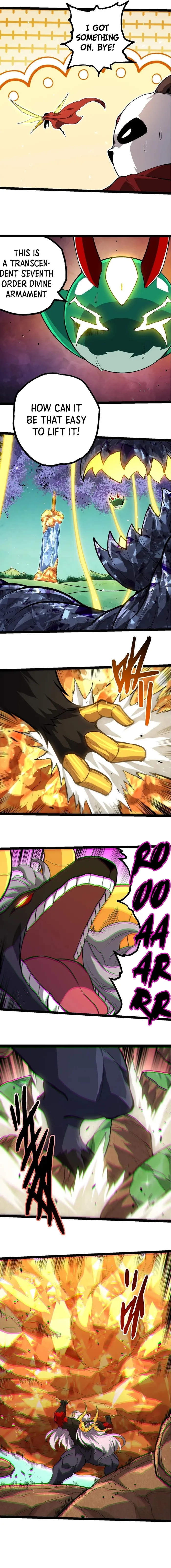 Read Evolution From a Tree Manga Online