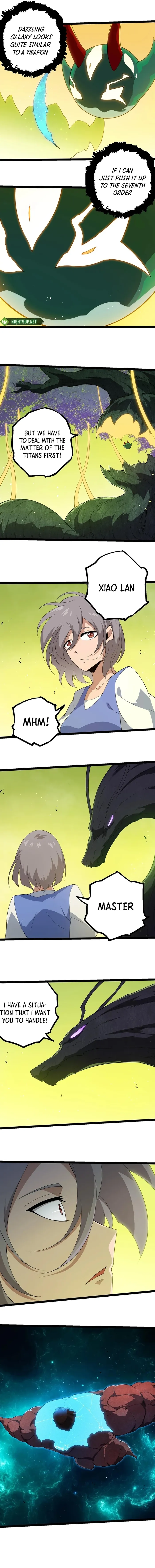 Read Evolution From a Tree Manga Online