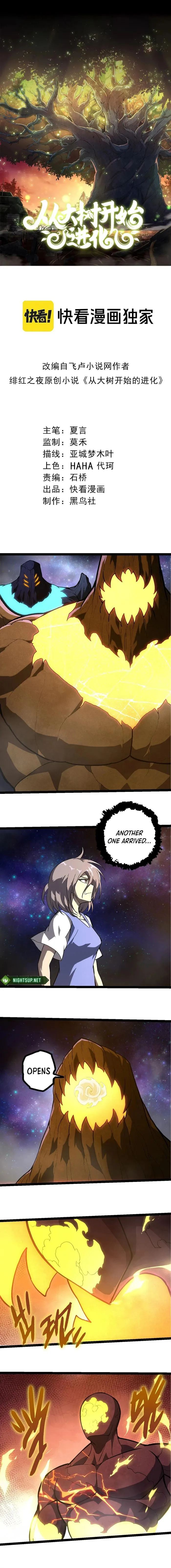 Read Evolution From a Tree Manga Online