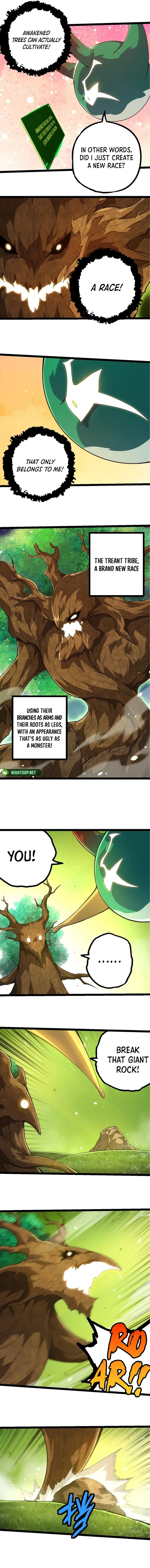 Read Evolution From a Tree Manga Online