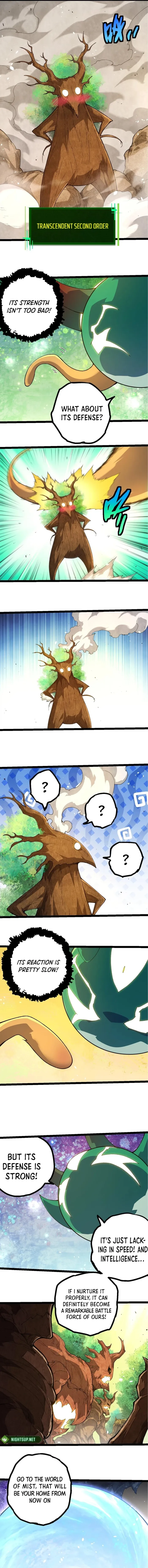 Read Evolution From a Tree Manga Online