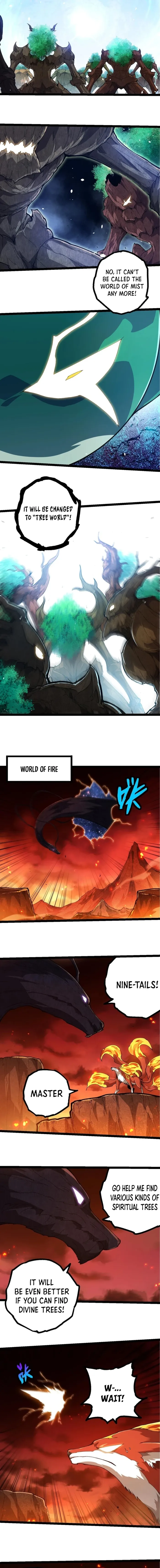 Read Evolution From a Tree Manga Online