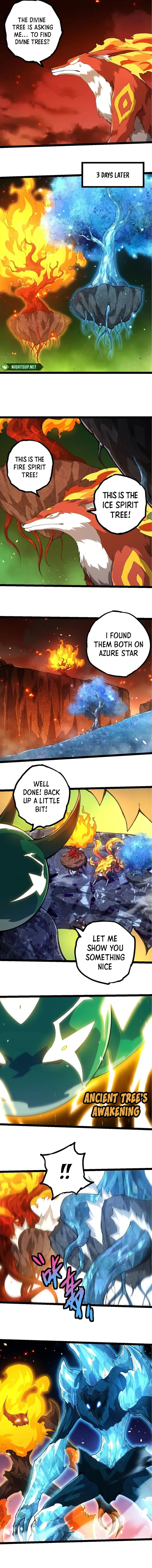 Read Evolution From a Tree Manga Online