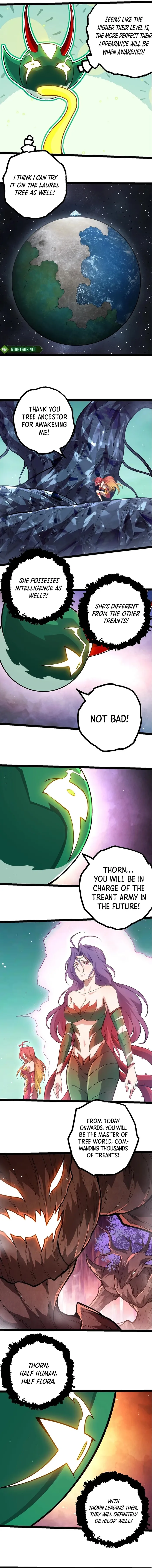 Read Evolution From a Tree Manga Online