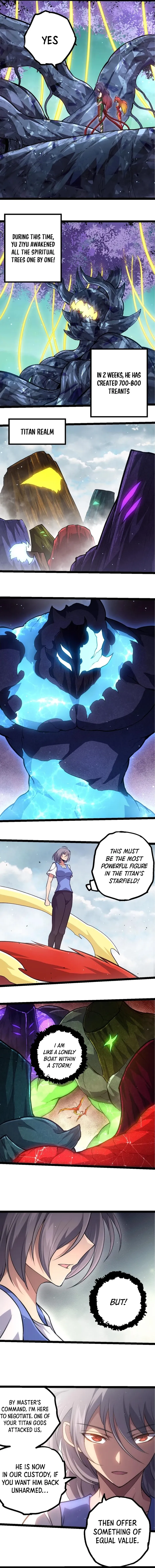 Read Evolution From a Tree Manga Online