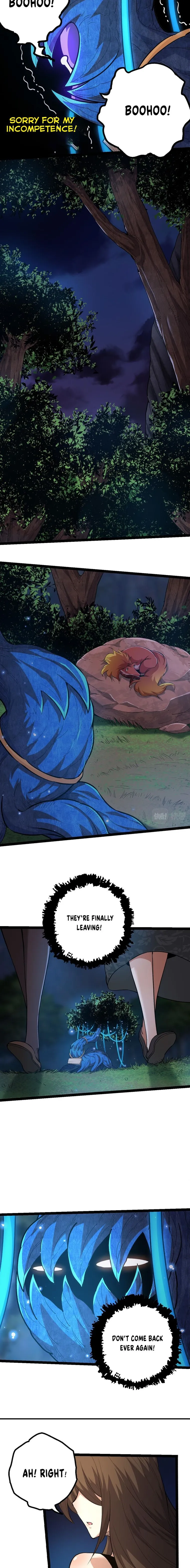 Read Evolution From a Tree Manga Online